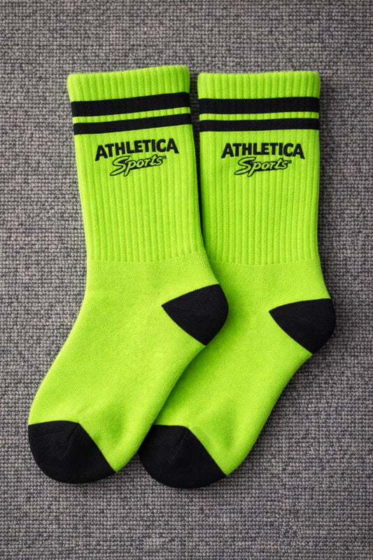 Athletica Sports Trainings Socken 100% Baumwolle