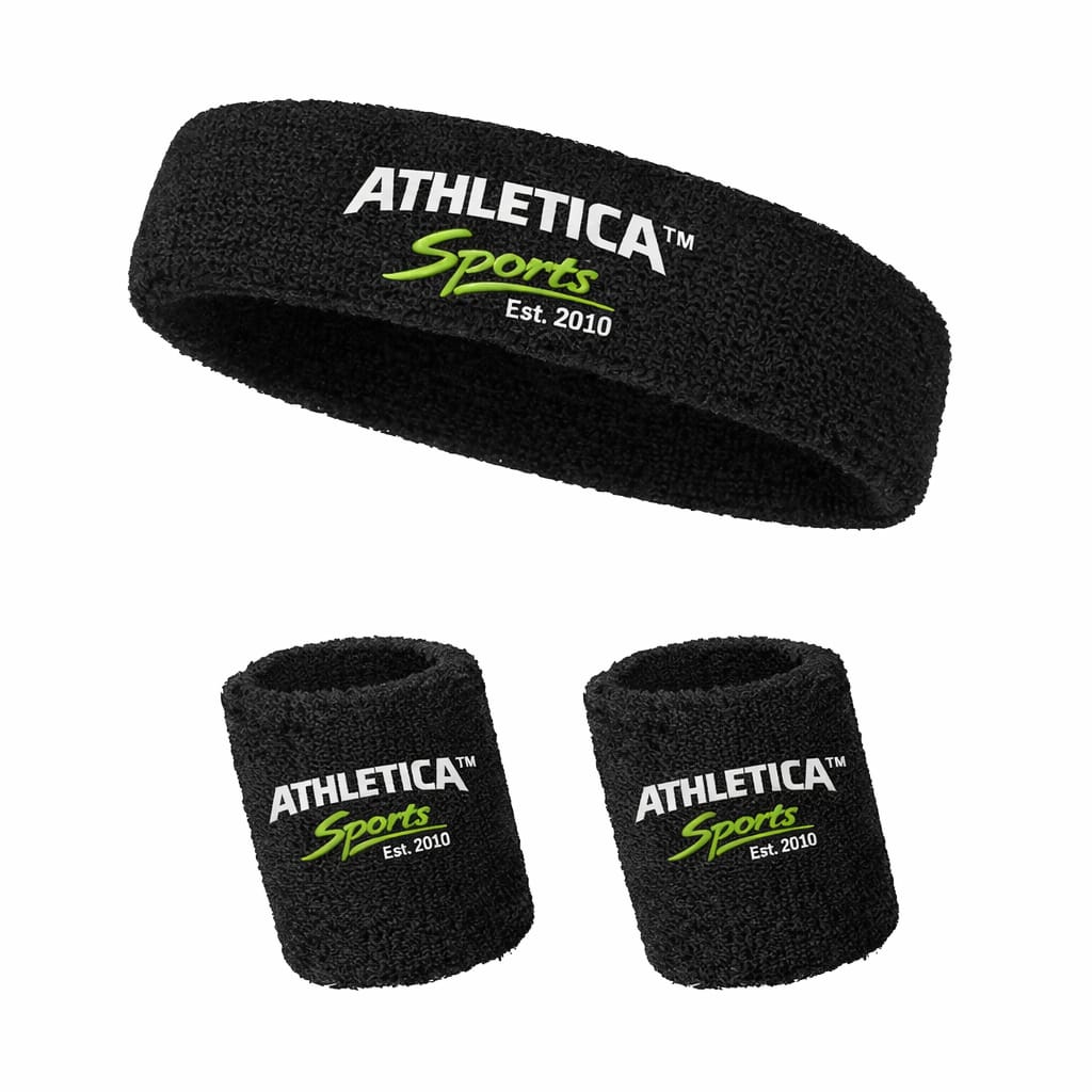 Athletica Sports Schweißband-Set