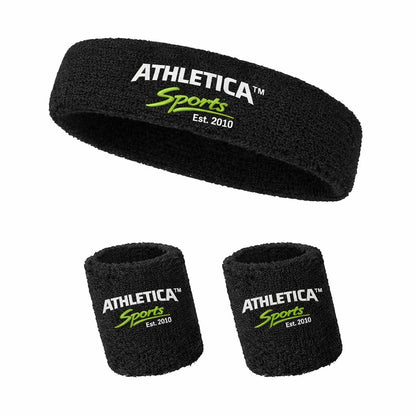Athletica Sports Schweißband-Set