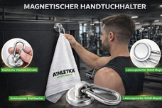 Athletica Sports Magnetischer Handtuchhalter