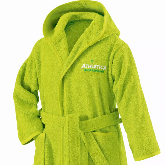 Athletica Sports Unisex Bademantel – 100 % Baumwolle
