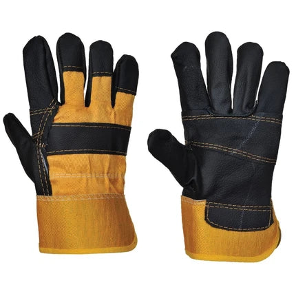 Athletica Sports Trainingshandschuhe – Rindspaltleder &amp; Baumwolle